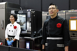 金谷　節子氏